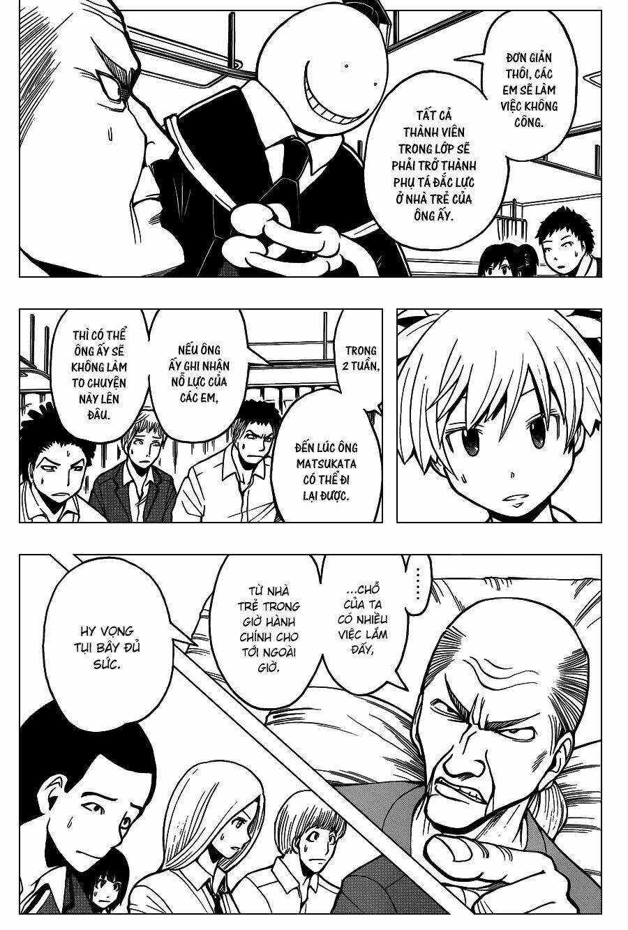 hãy ám sát ta để cứu lấy trái đất chapter 96 4