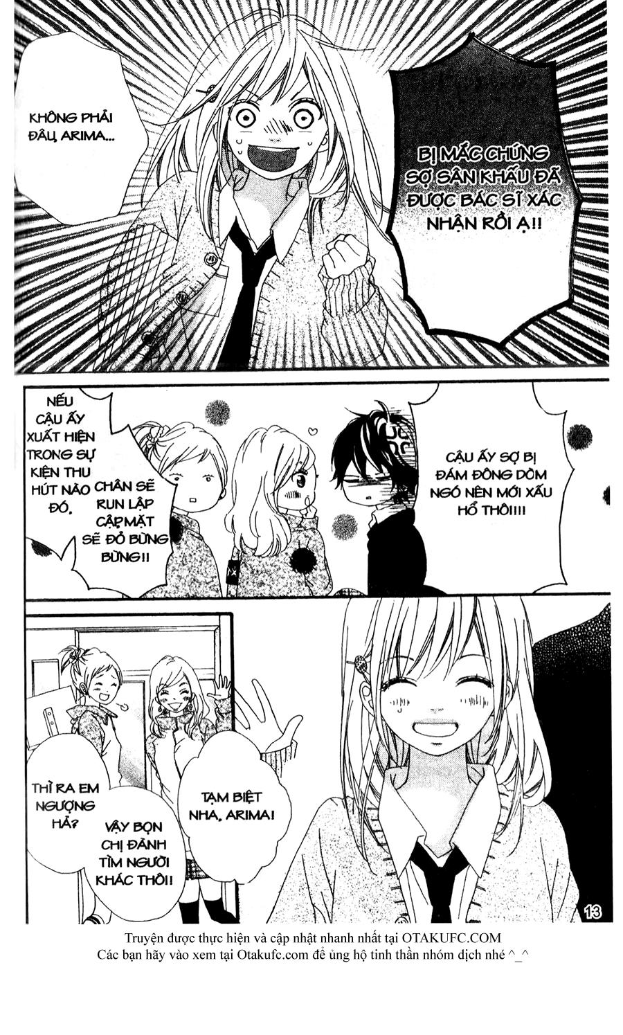 mune ga naru no wa kimi no sei chapter 14 12