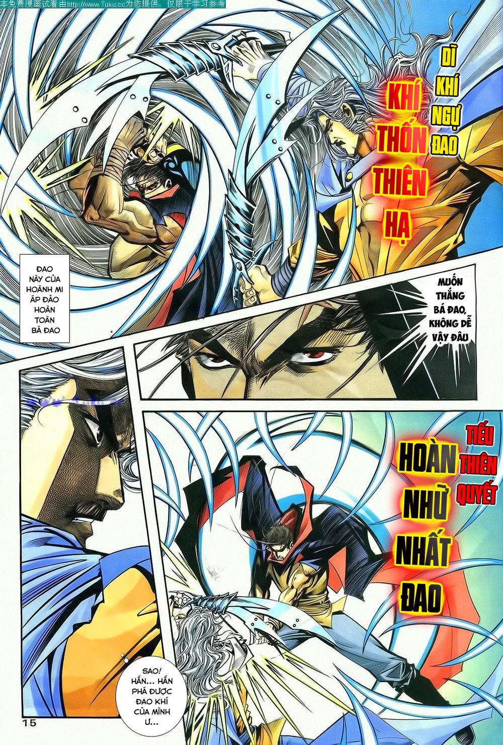 bá đao chapter 134 17