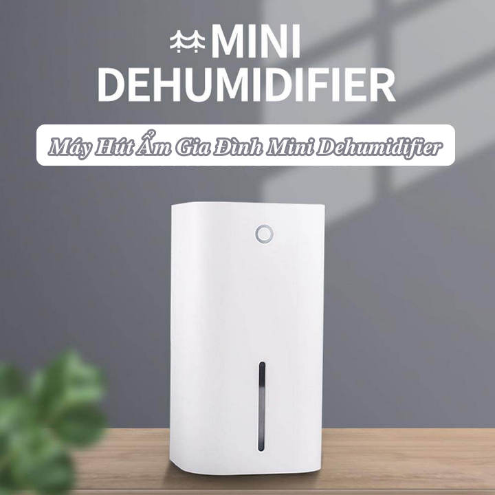 Máy Hút Ẩm Gia Đình Mini Dehumidifier 850ml - Home and Garden