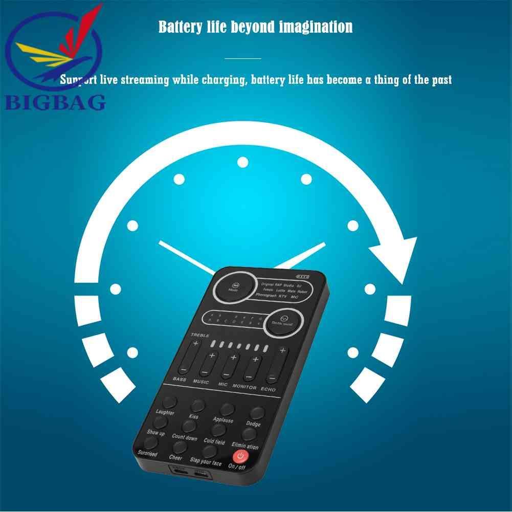 Thẻ Âm Thanh Bluetooth Mini Đổi Giọng Nói Đa Năng