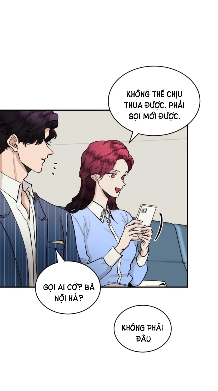 cặp đôi oan gia ngõ hẹp chapter 54 12