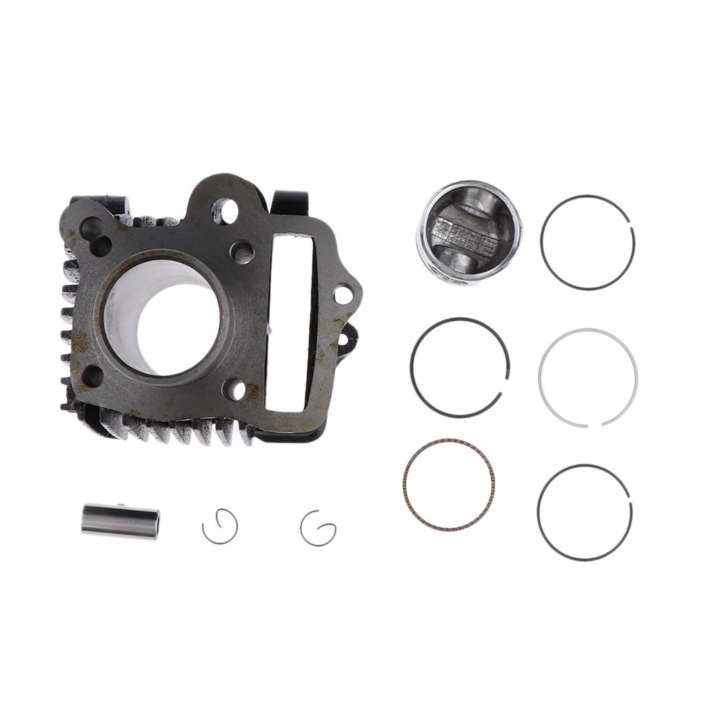 Engine Cylinder Head Piston Kit for Honda 50cc CRF50F XR50 Z50A Mini Trail