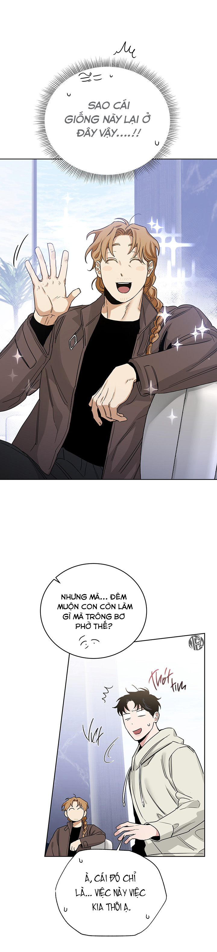 đoá hồng và ly champagne chapter 0.18 30