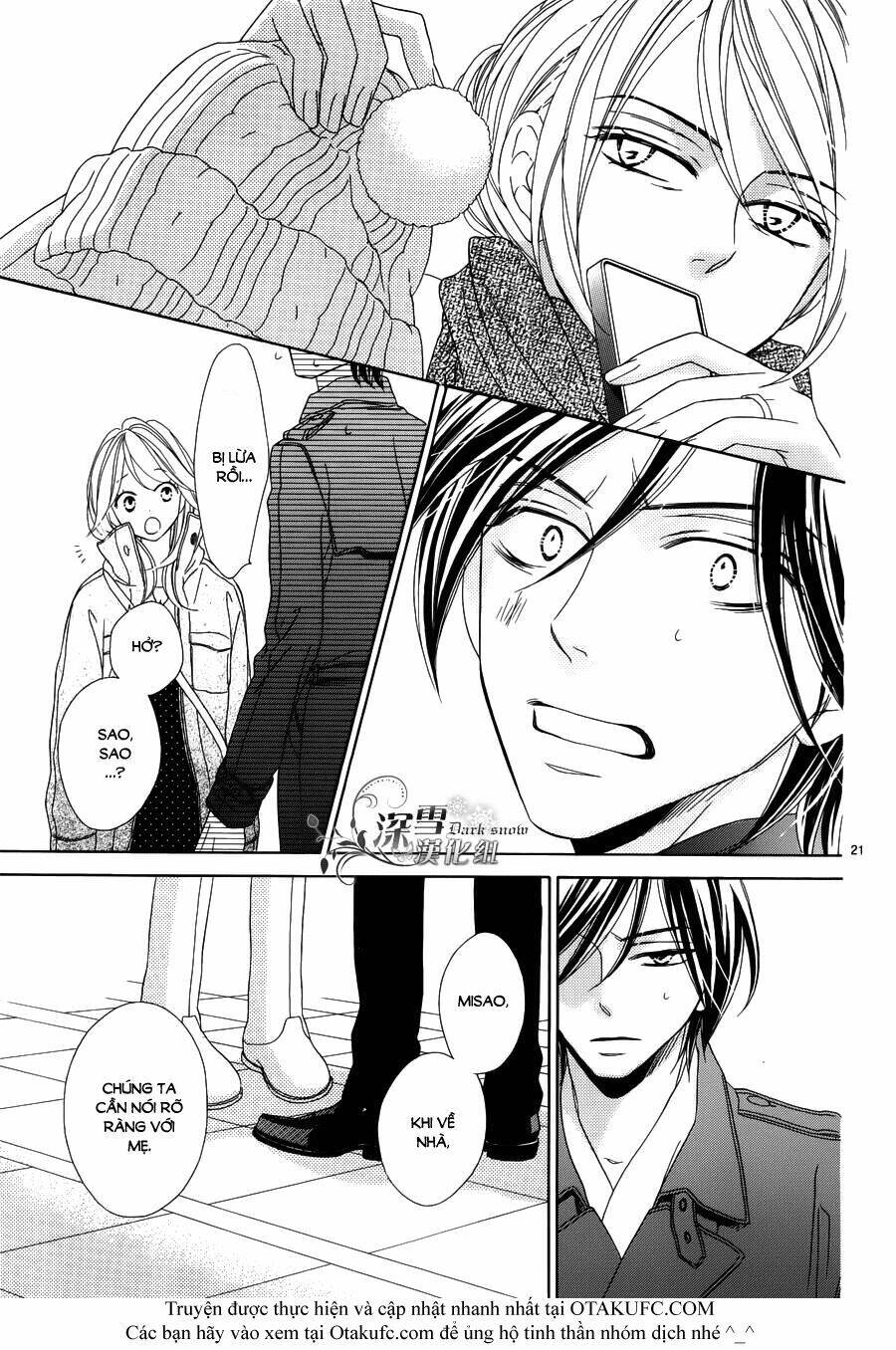 yêu quái cánh đen chapter 70 24