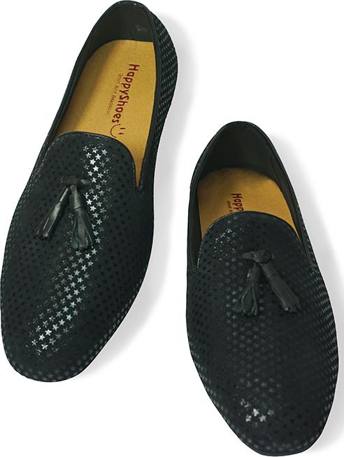 Giày Lười Nam Công Sở Happyshoes Da Bò Thật  - HS380