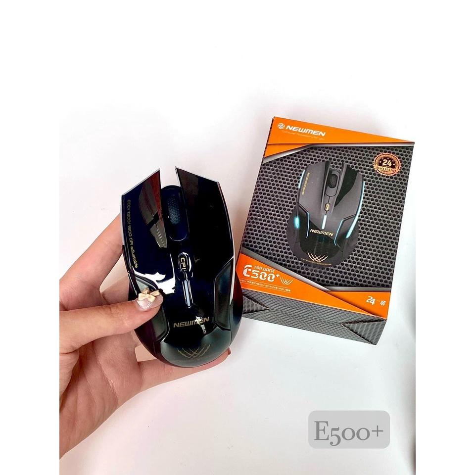 Chuột Gaming Không Dây Newmen E500 - Hàng Chính Hãng Patech Phân Phối