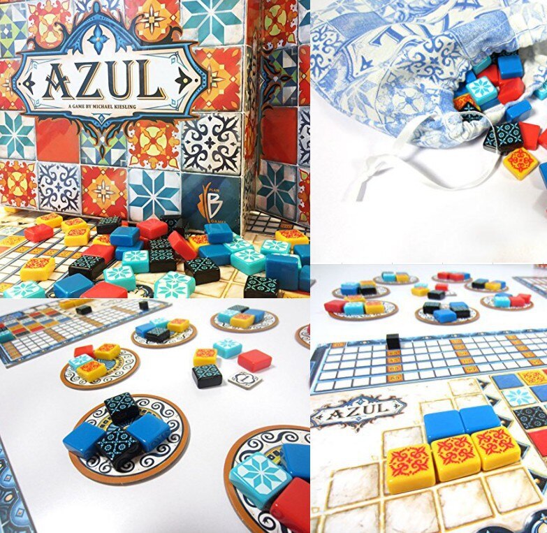 Trò Chơi Board Game Azul-Micheal