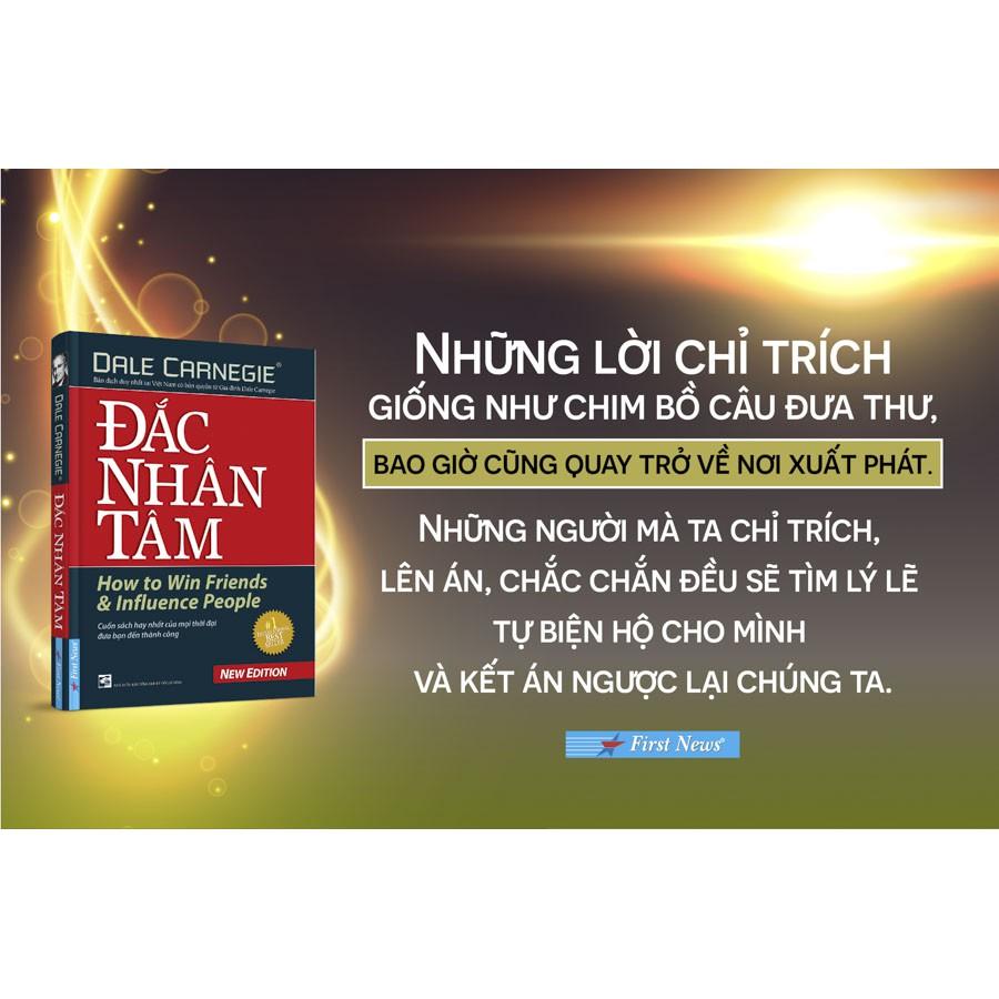 Combo Bìa Cứng Đắc Nhân Tâm (54655) + Quẳng Gánh Lo Đi Và Vui Sống (54884) - Bản Quyền