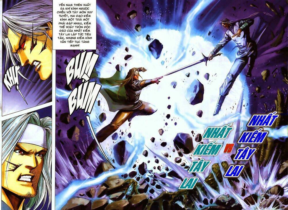 cổ long quần hiệp chapter 72 5