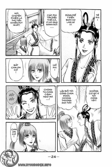 chú bé rồng - ryuuroden chapter 83 24