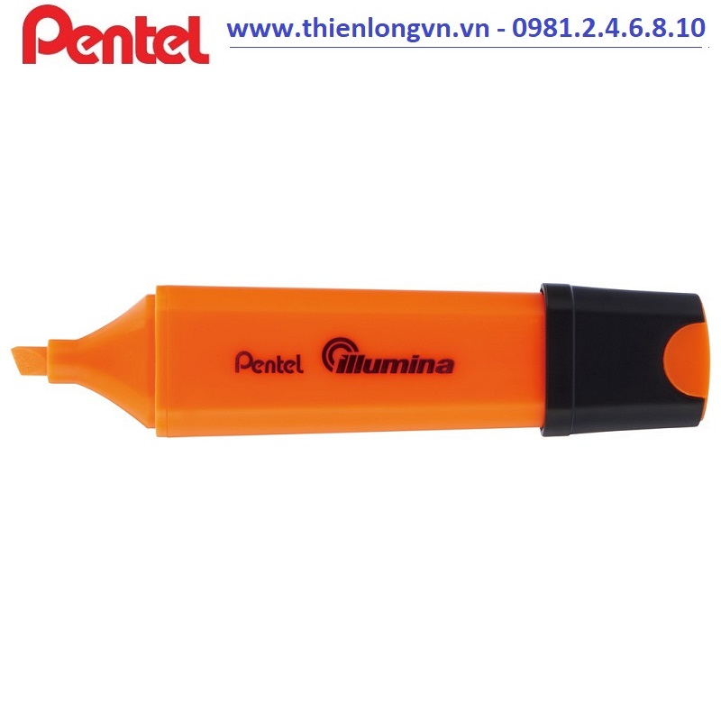 Bút nhớ dòng Illumina Pentel – SL60 màu cam