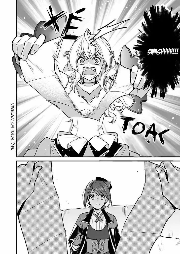 tôi là ứng cử viên cho vị trí hoàng tử phi nhưng tôi chắc kèo là tôi trúng rồi! chapter 3 18