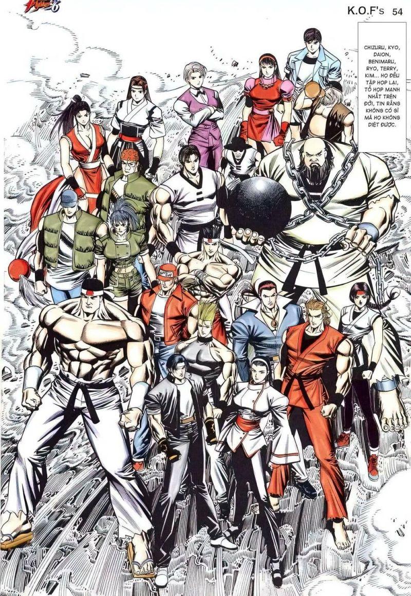 king of fighters toàn tập chapter 25 3
