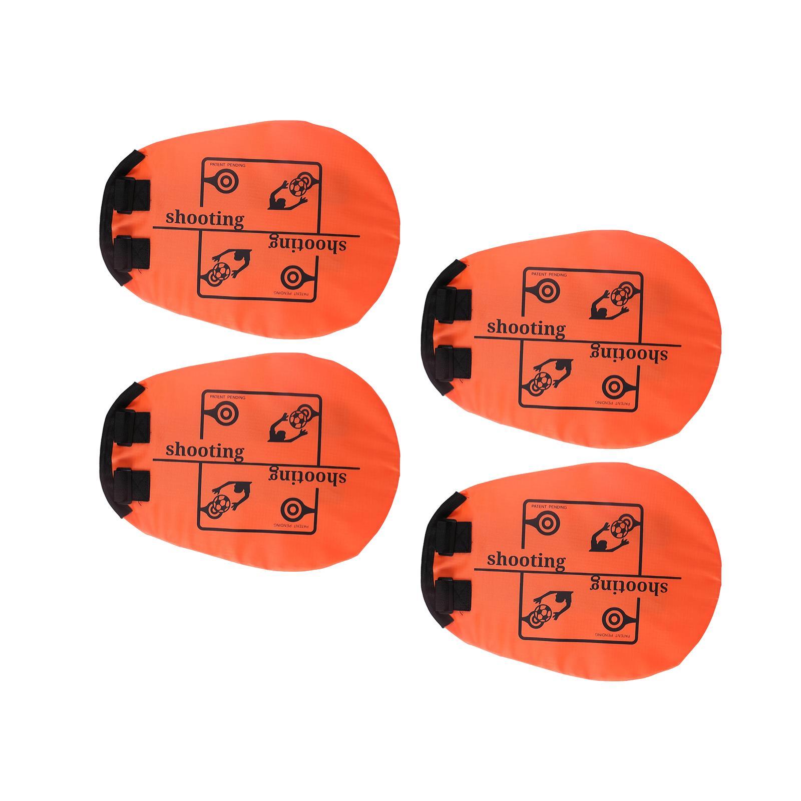 4x Football Target Training Accessories Soccer Goal Target Training