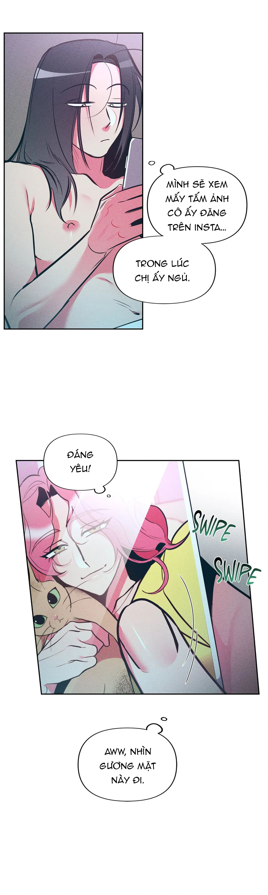 thiếu nữ lạc lõng không tình yêu chapter 17.1 9