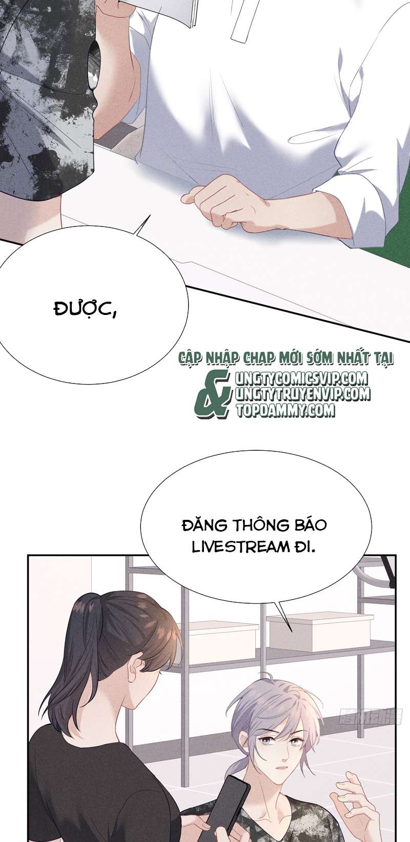 [BL] Quan Hệ Nguy Hiểm chapter 32