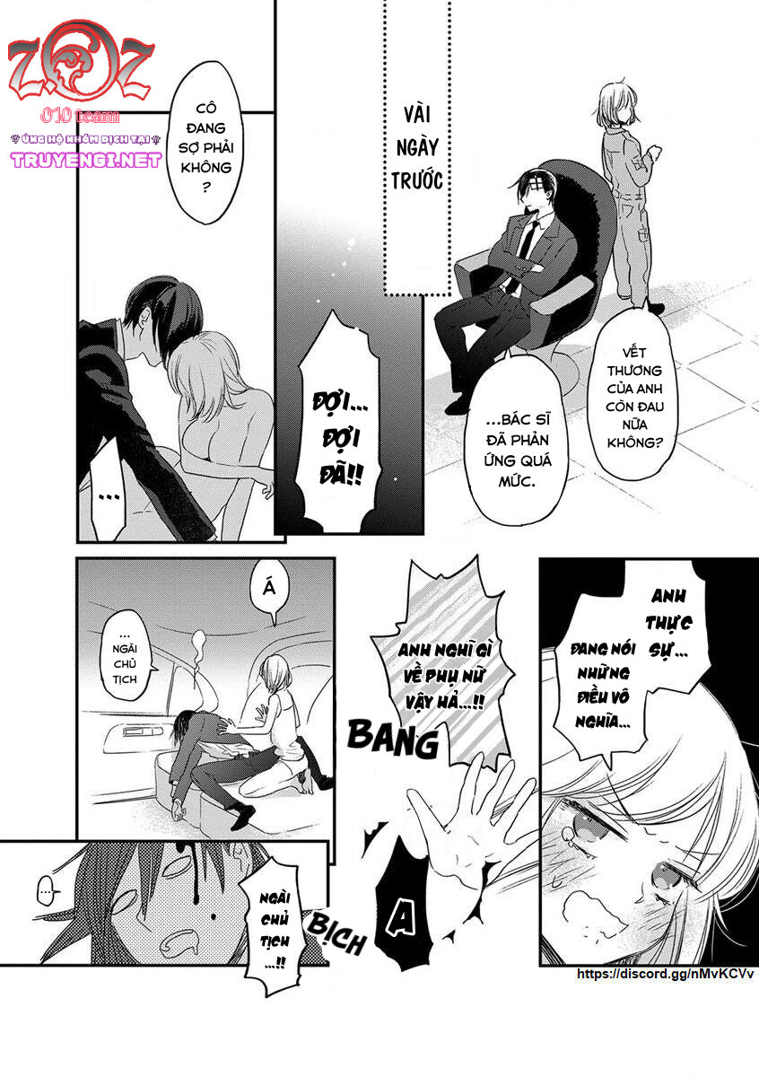 chủ tịch yếu sinh lý và cô nàng lọ lem chapter 3 3