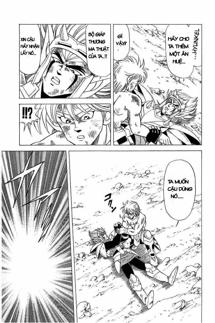 dragon quest - dấu ấn rồng thiêng chapter 101 16