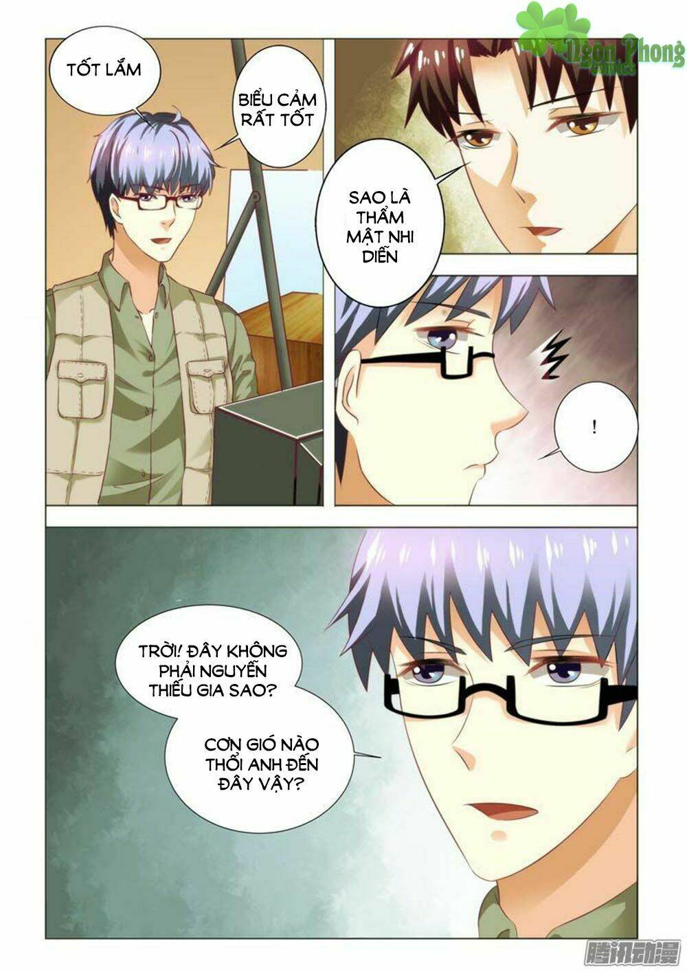 hào môn tiểu lão bà chapter 89 3