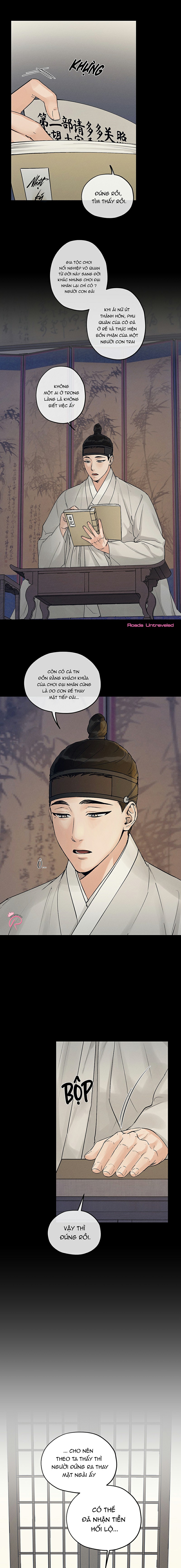 cửa hàng âm cụ chosun chapter 25 8