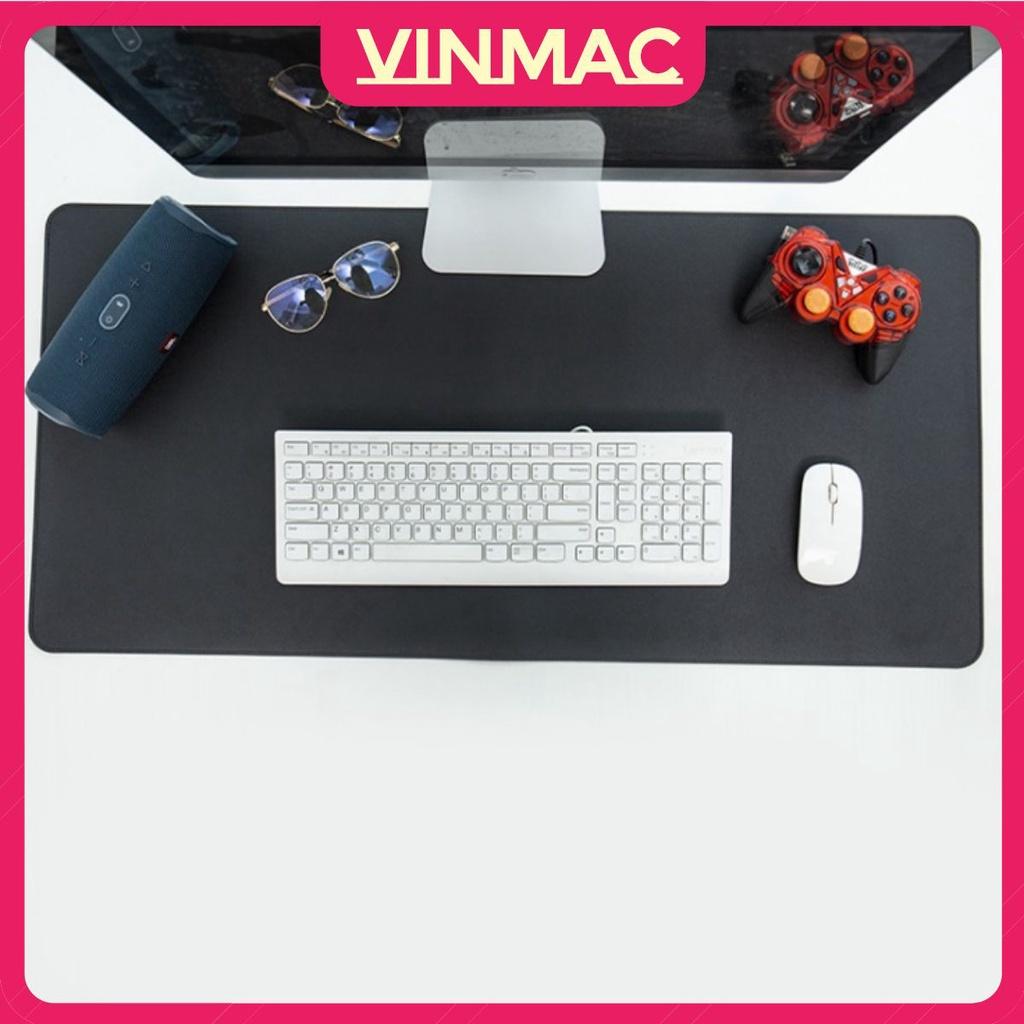 Miếng Lót Bàn Làm Việc DeskPad Cỡ Lớn 120x60, 120x50, 100x50, 80x40 Kiêm Tấm Lót Chuột Size Lớn