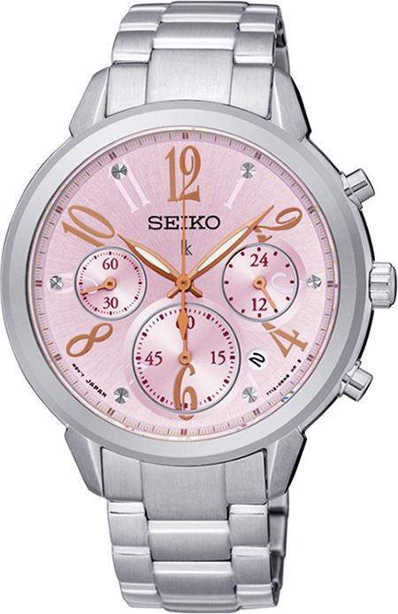 Đồng Hồ Nữ Seiko-Srw829P1-Tròn 6K 1L Sh+Sht Dv Inox