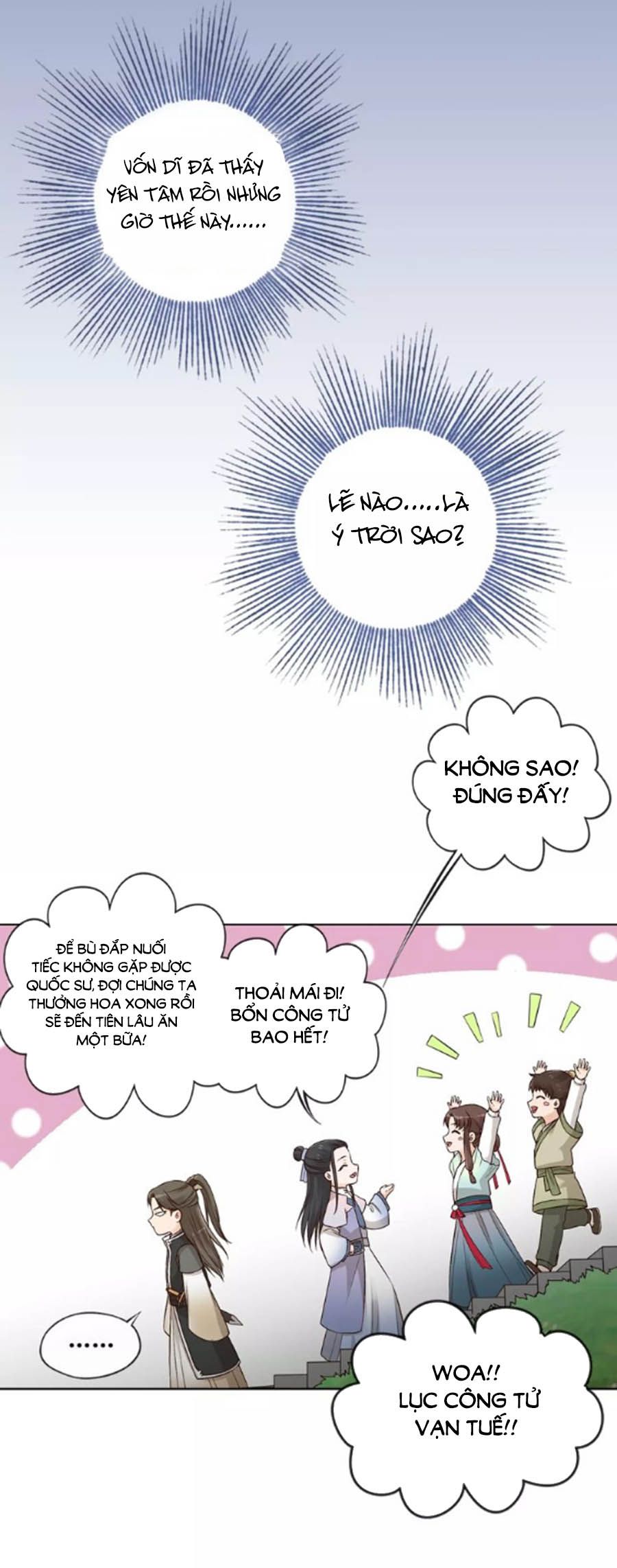 mỹ nhân già rồi chapter 14 10