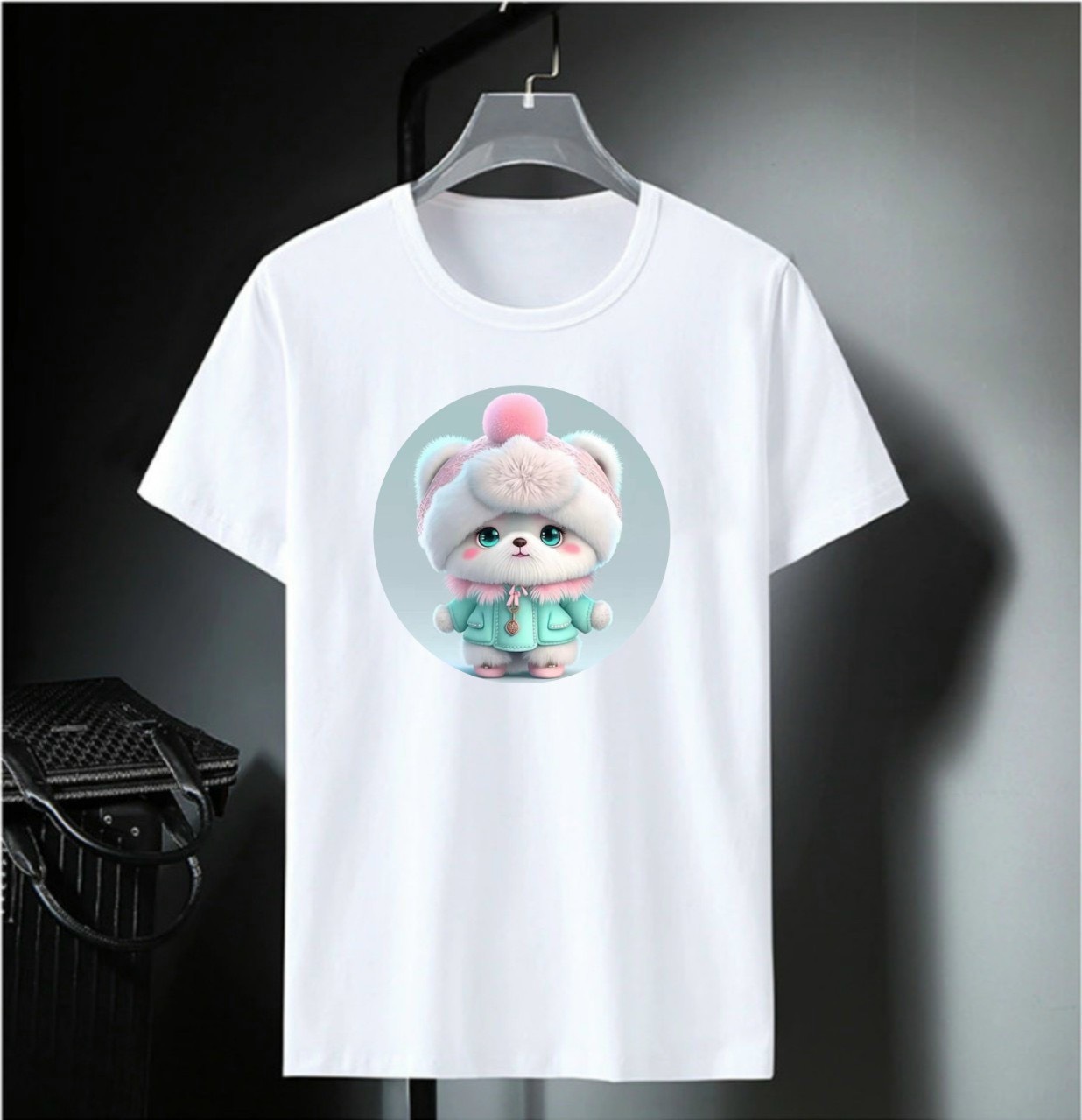 Áo thun in hình dễ thương