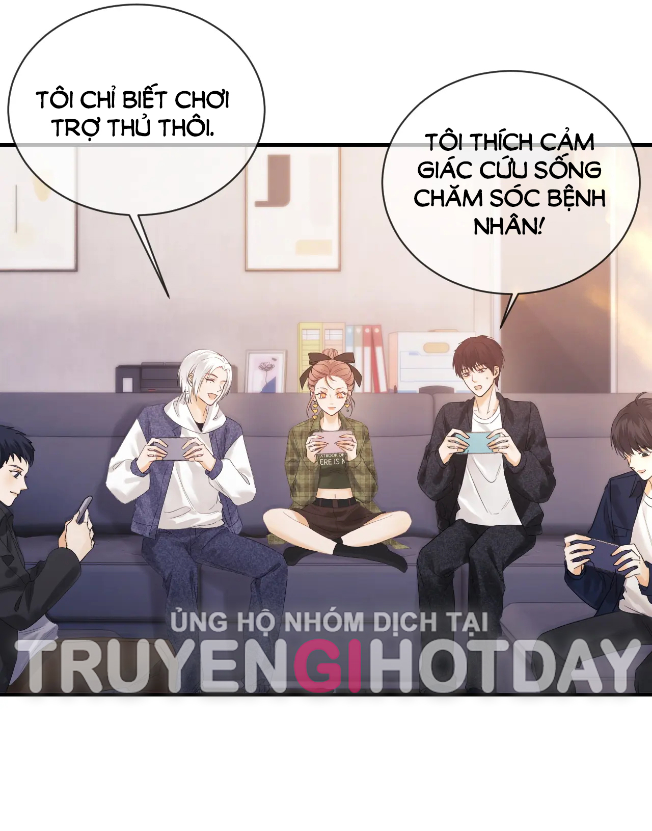 fan bạn gái muốn tìm hiểu một chút - fan vợ, bạn đã biết? chapter 11.2 4