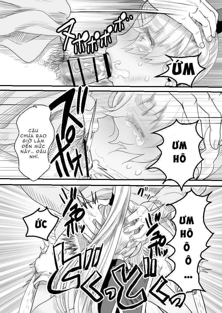 tuyển tập bl 18 theo yêu cầu nhà rô lai chapter 32 12