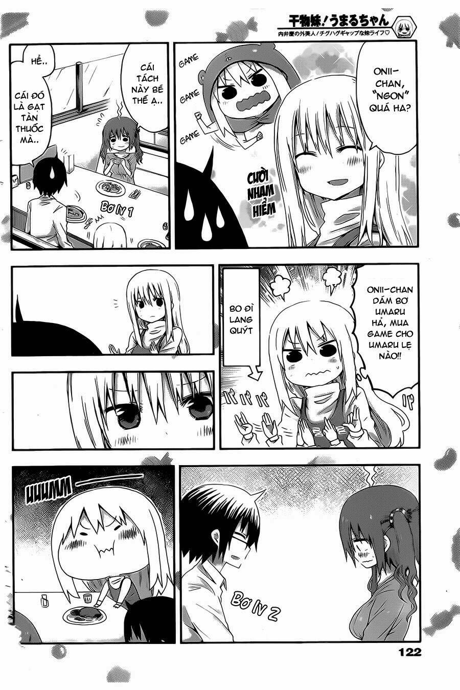 đứa em gái hai mặt chapter 13 8