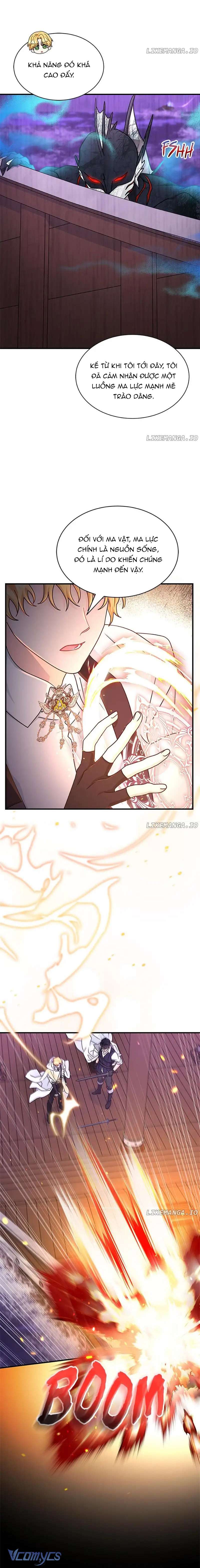 cô gái sẽ trở thành chủ gia đình chapter 57 18