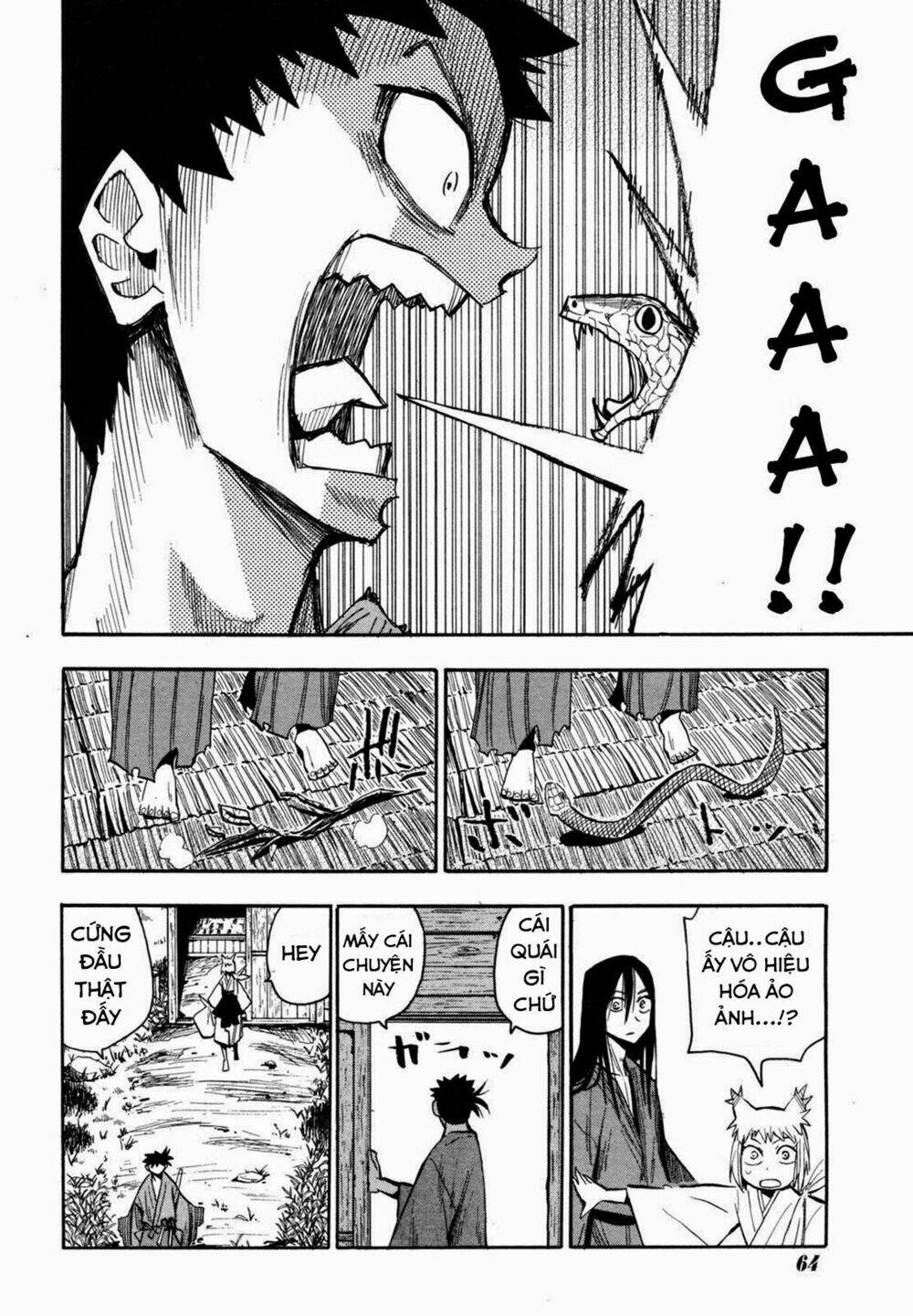 chiến quốc yêu hồ chapter 19 14