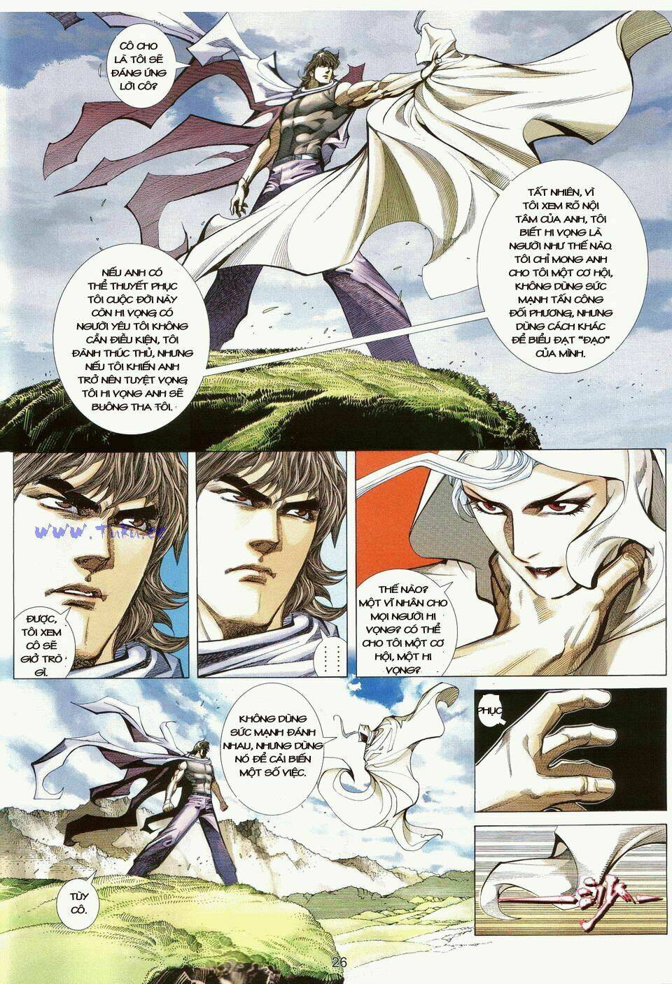 võ thần ngoại truyện chapter 13 24