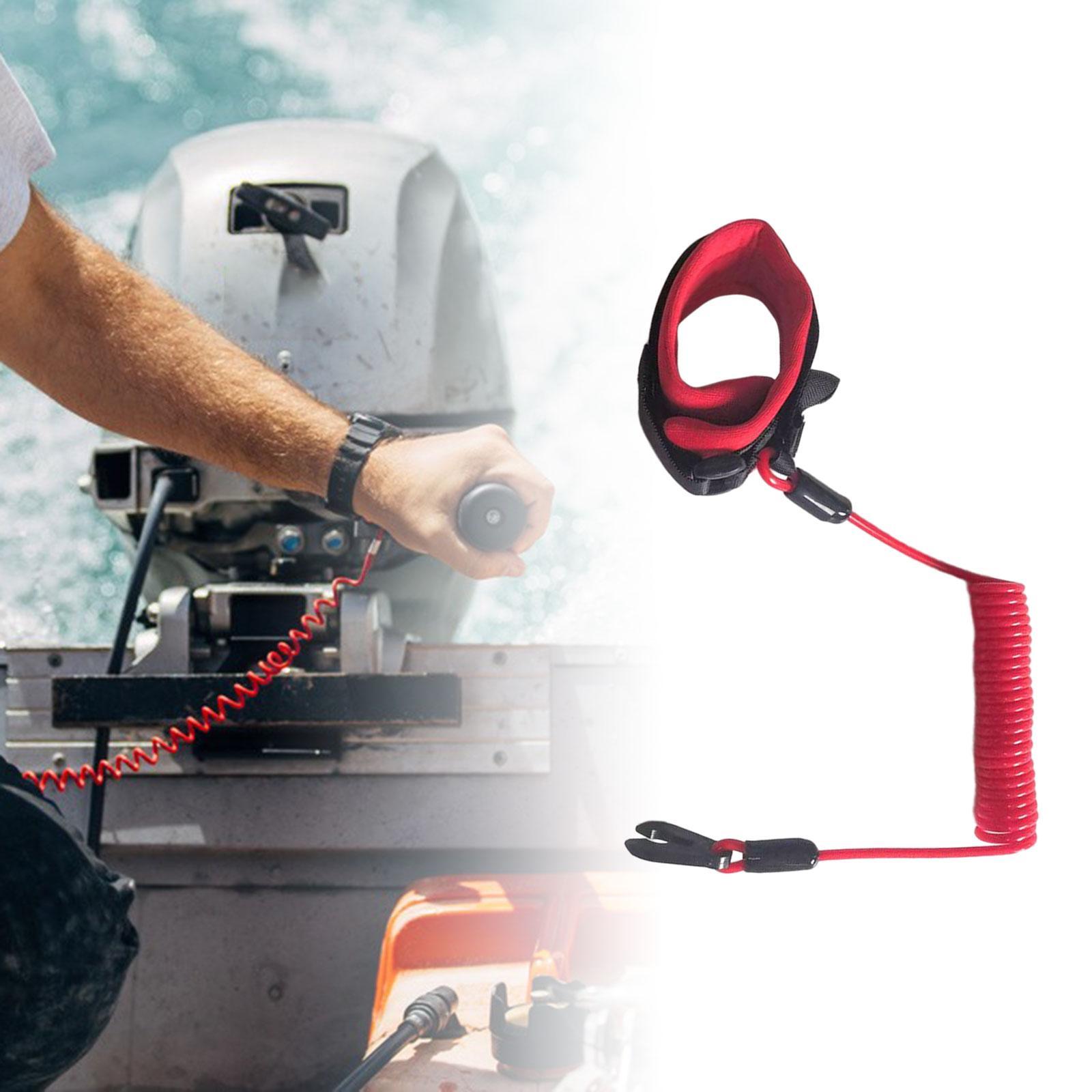 Engine Stop Kill Safety Lanyard Tether Cord Replace Boat EW2683480000 Handlebar Switch  Switch for  FX140