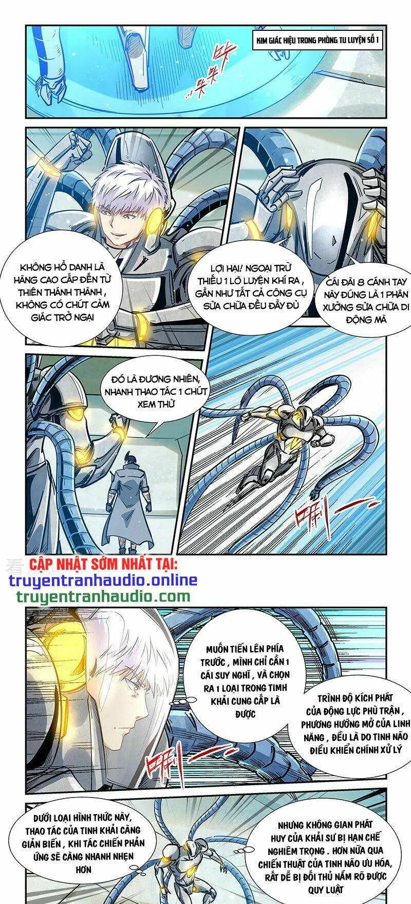 tu chân tứ vạn niên chapter 299 1