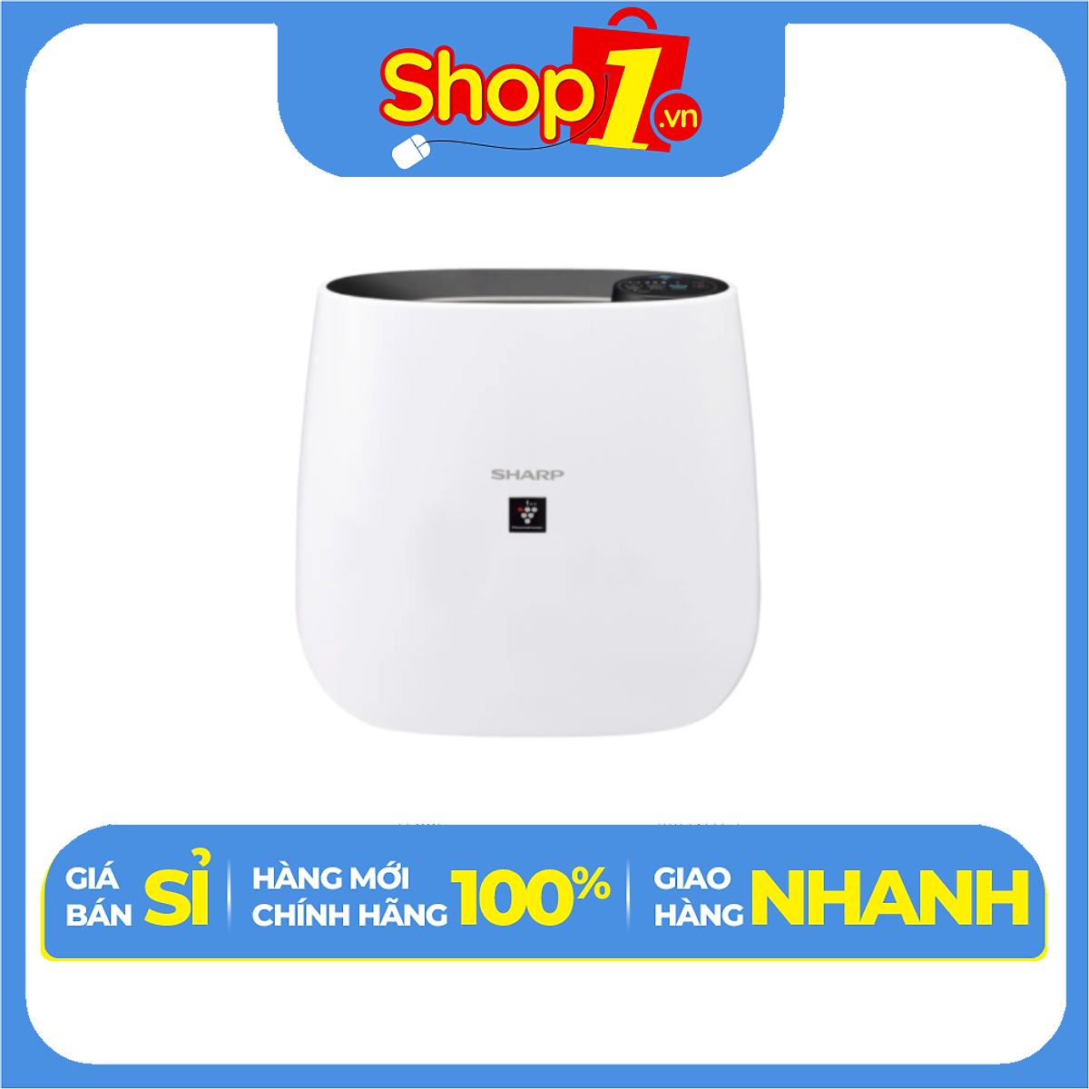 Máy Lọc Không Khí Sharp FP-J30E-B - Hàng Chính Hãng - Chỉ Giao Hà Nội