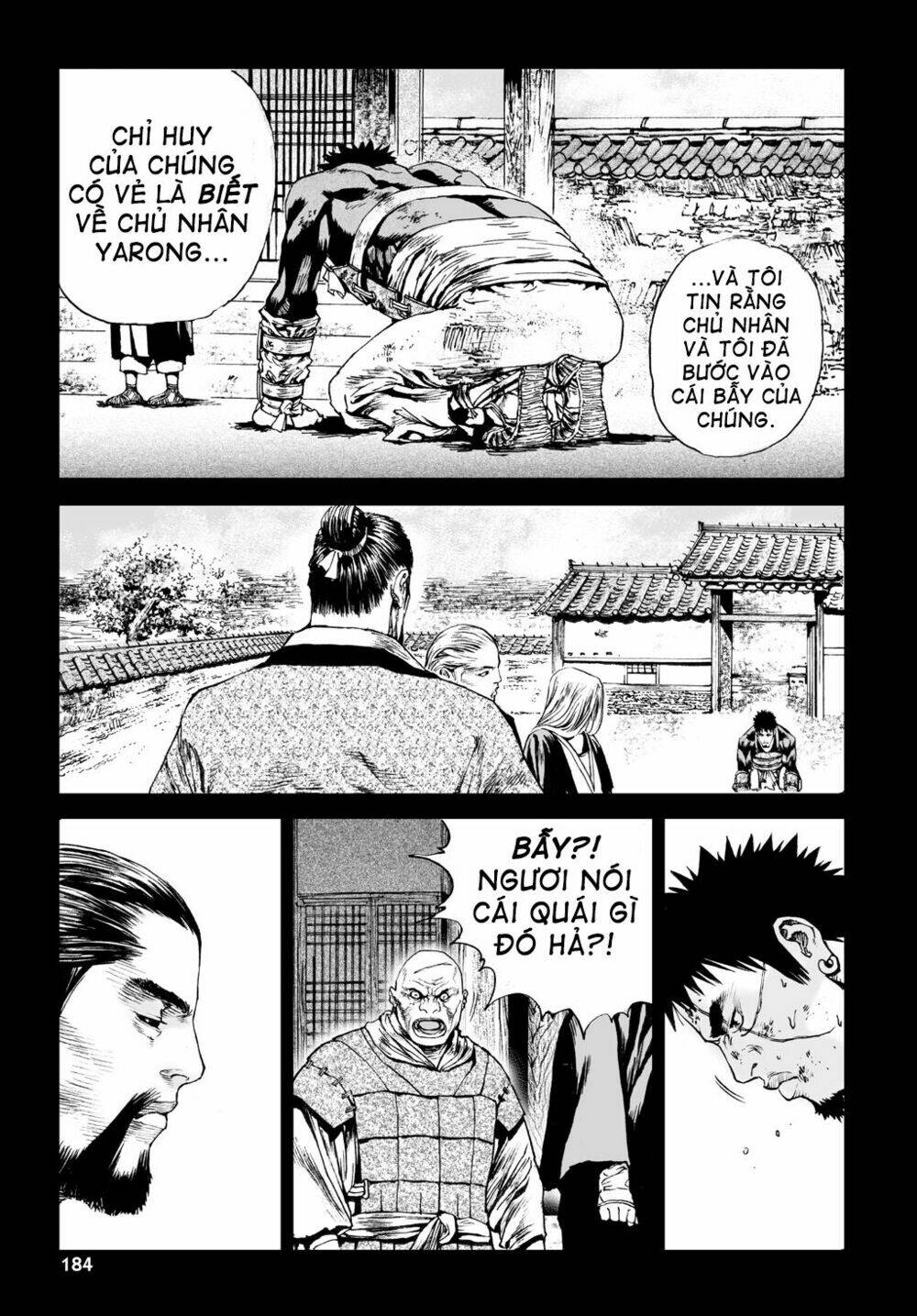 shaman warrior | vu đạo chiến binh chapter 7 13