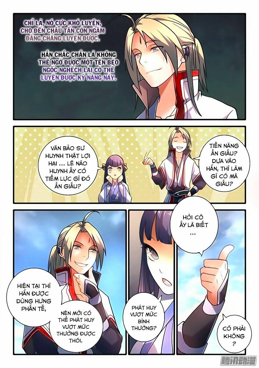 trước kia có tòa linh kiếm sơn chapter 201 5