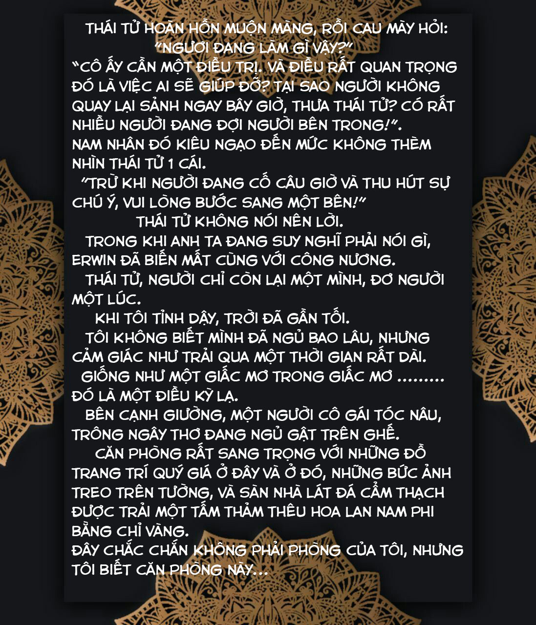 quỳ gối trước kẻ phản diện chapter 2 6