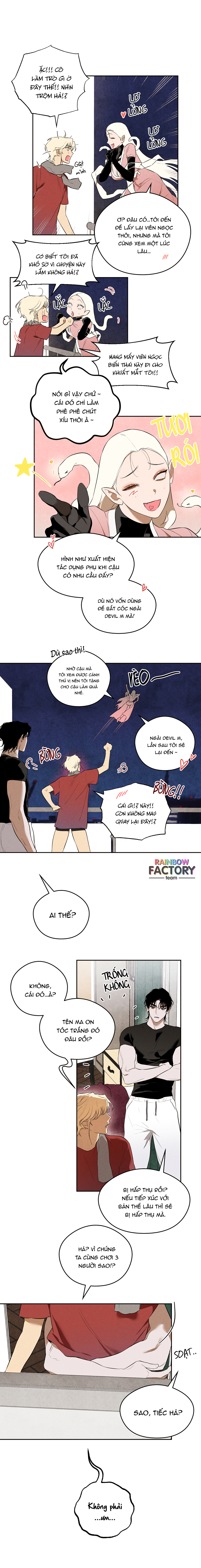 bạn trai tôi là anh hùng sao? chapter 3 14