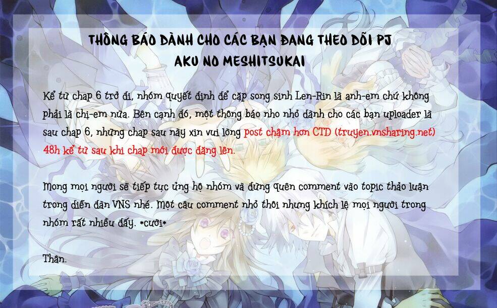 aku no meshitsukai chapter 6 1