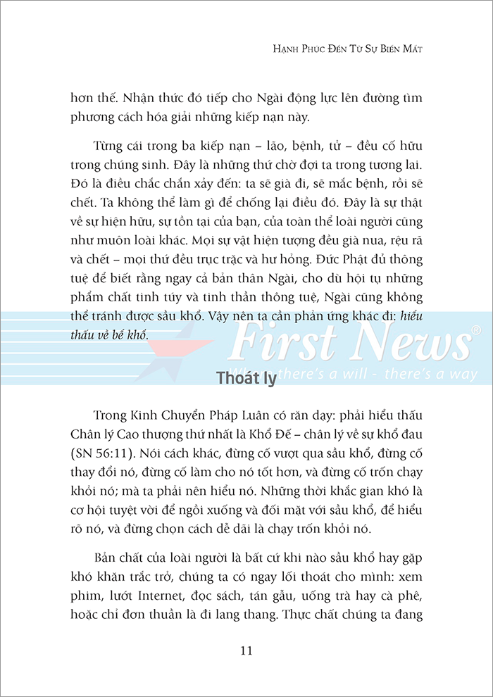 Hạnh Phúc Đến Từ Sự Biến Mất _FN