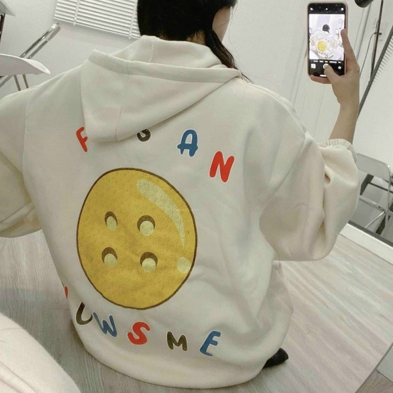 Áo hoodie nỉ ngoại