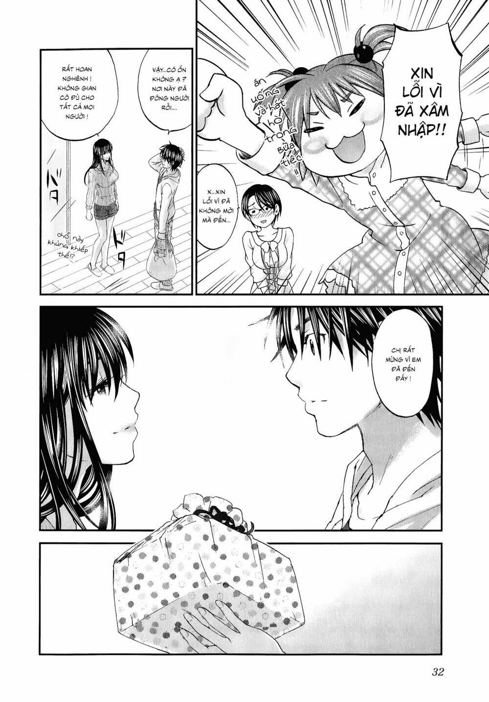 seishun pop! chapter 33 7