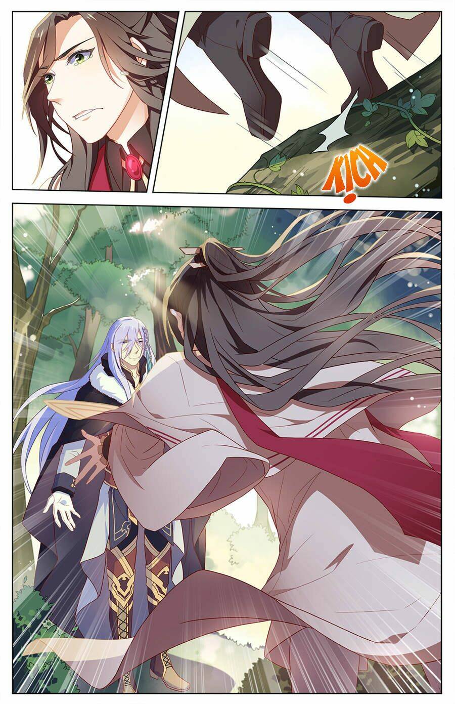 cầm đế chapter 27 7