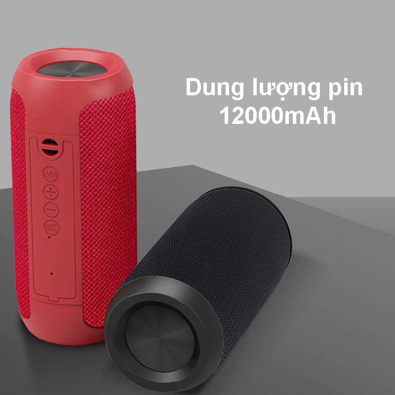 Loa Bluetooth Không Dây Dung Lượng Pin 12000mAh - Hàng Chính Hãng