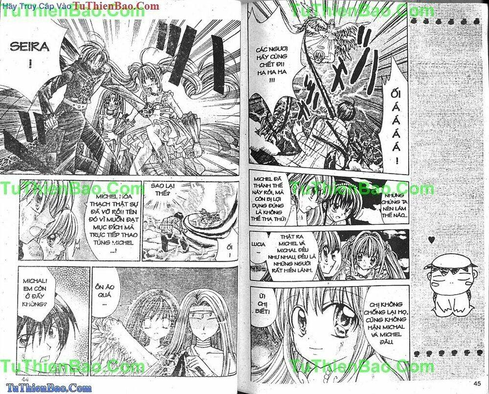 viên ngọc nàng tiên cá chapter 7 23