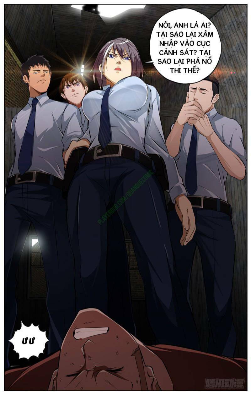 sát thủ bạch linh chapter 109 10